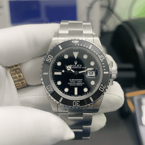 Rolex Submariner 124060LN Replica Watch Black Dial Clean Factory 41mm