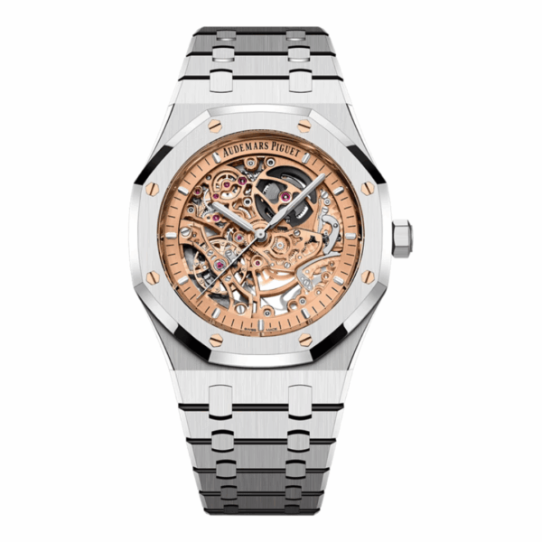 AP Royal Oak Double Balance Wheel Openworked 15407ST.OO.1220ST.02 Replica
