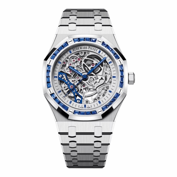 AP Royal Oak Double Balance Wheel Openworked Special Edition 15412BC.SS.1220BC.02