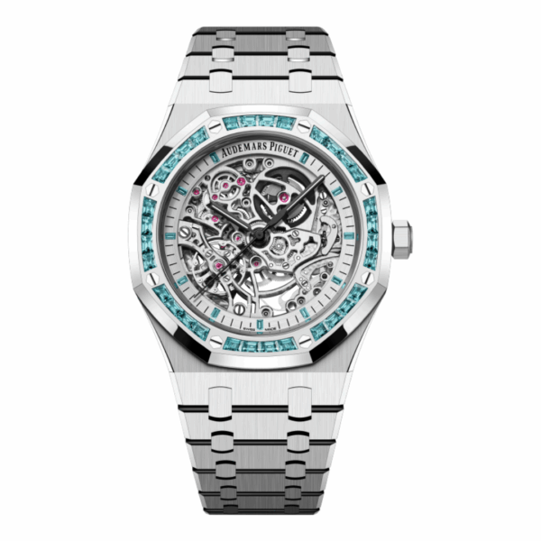 AP Royal Oak Double Balance Wheel Openworked 15412BC.TO.1220BC.01