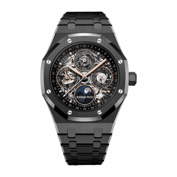 AP Royal Oak Perpetual Calendar Openworked 26585CE.OO.1225CE.01 Replica