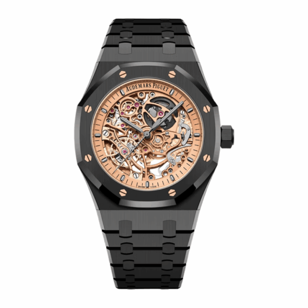 AP Royal Oak Double Balance Wheel Openworked Limited Edition Ref. 15416CE.OO.1225CE.02