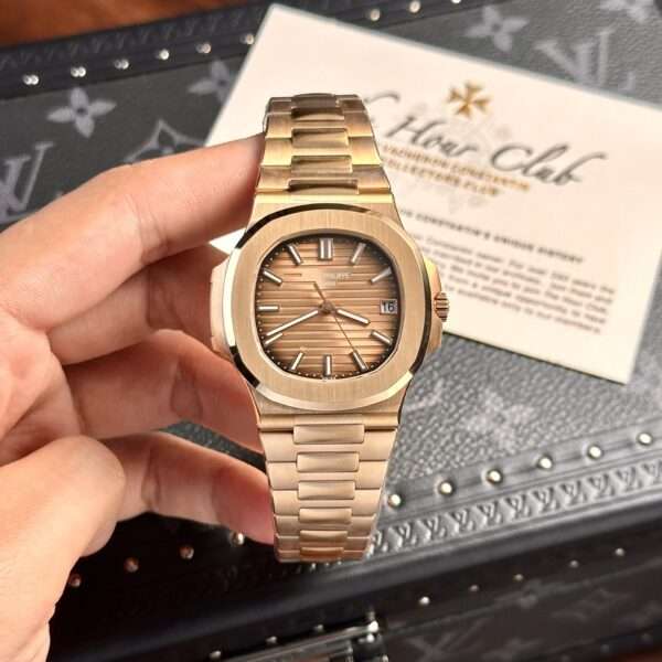 Patek Philippe Replica 11 Watch Nautilus 5711 Brown Dial Factory 3K 40mm