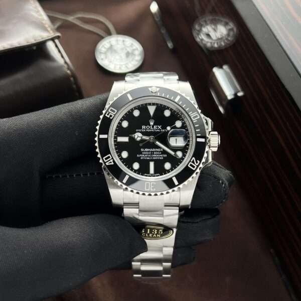 Rolex Replica Watch Submariner 116610LN Black Dial Clean Factory 40mm