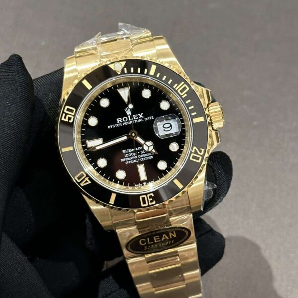 Rolex Submariner 116618LN Replica Watch Black Dial Clean Factory 40mm