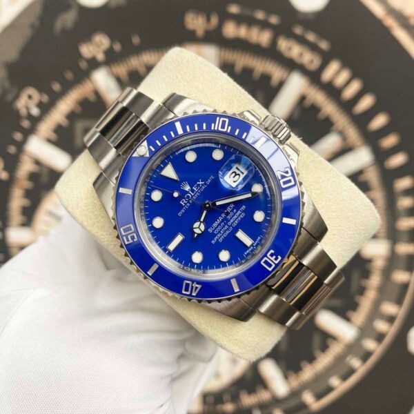 Rolex Submariner Date 116619LB Replica 1:1 Watch Blue Clean 40mm