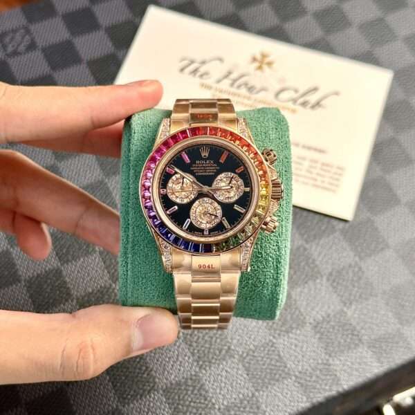 Rolex Replica 1:1 Watch Cosmograph Daytona Black Dial Noob Factory 40mm
