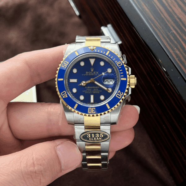 Rolex Replica Watch Submariner 126613LB Dial Blue Clean Factory 41mm