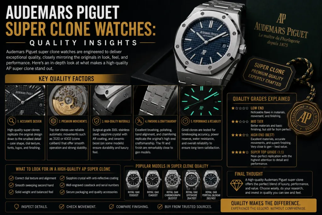 Audemars Piguet Super Clone