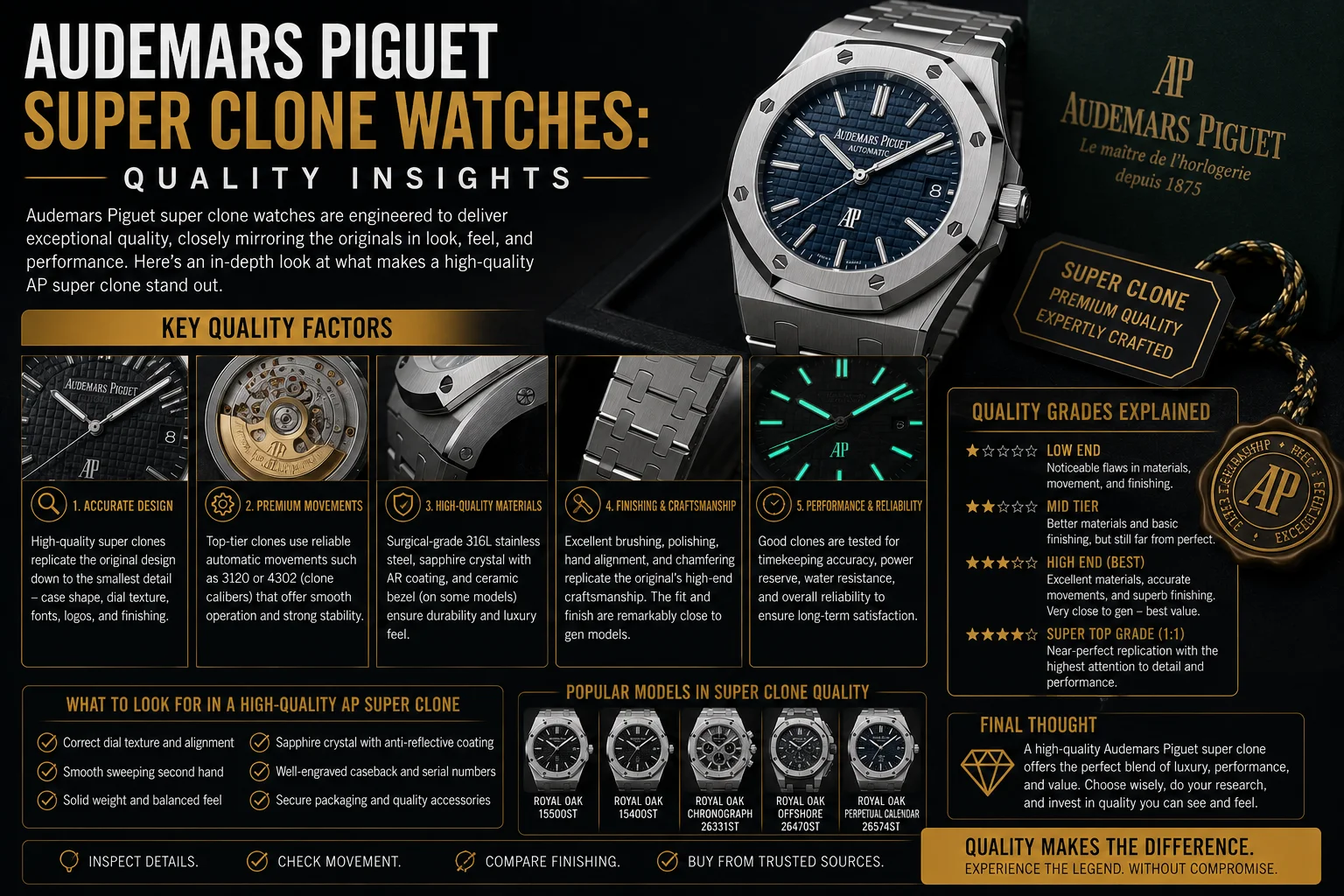 Audemars Piguet Super Clone