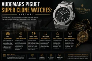 Audemars Piguet Super Clone Watches: History
