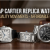 Cheap Cartier Replica Watches with Quality Movements - Affordable Clones