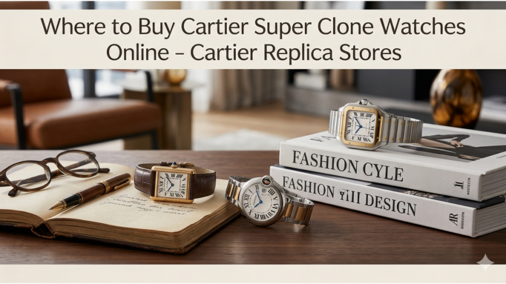 Where to Buy Cartier Super Clone Watches Online - Cartier Replica Stores