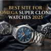 Best Site for Omega Super Clone Watches 2025