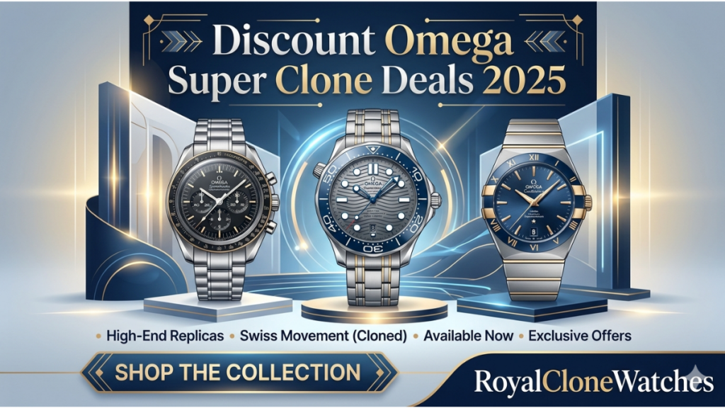 Discount Omega Super Clone Deals 2025