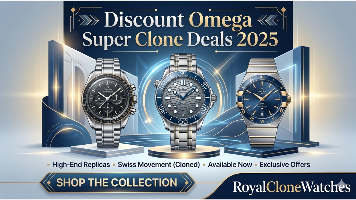 Discount Omega Super Clone Deals 2025