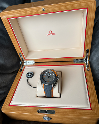 Omega Seamaster Planet Ocean 600M Co-Axial Master Chronometer