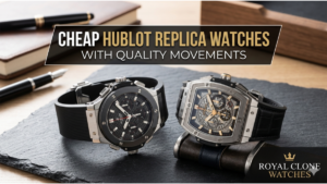 Cheap Hublot Replica Watches with Quality Movements