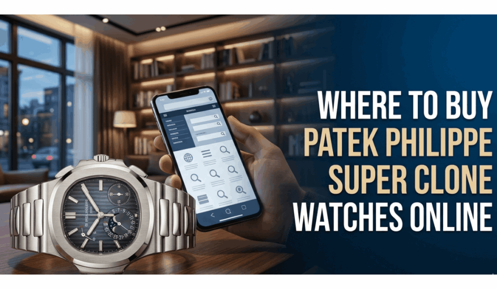 Patek Philippe Super Clone Watches