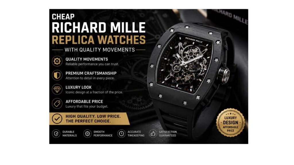 Richard Mile Watches