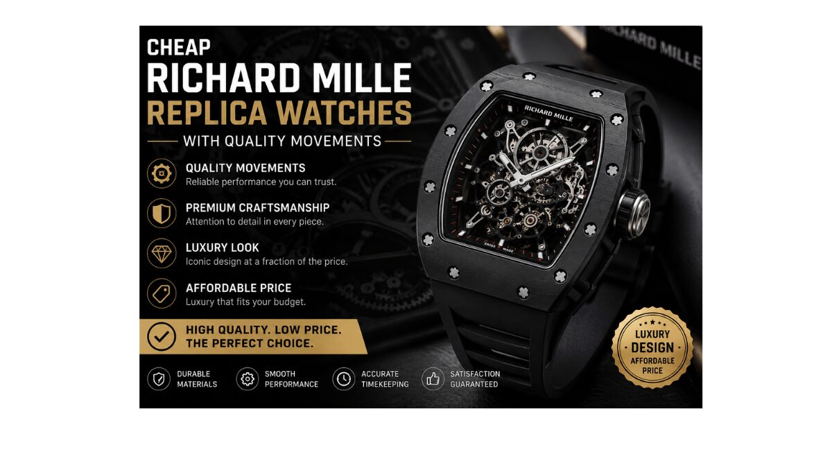 Richard Mile Watches
