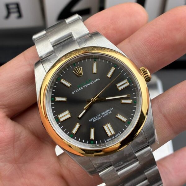 Rolex Oyster Perpetual 41mm Twotone New Release
