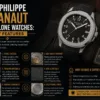 Patek Philippe Aquanaut Super Clone Watches Key Features