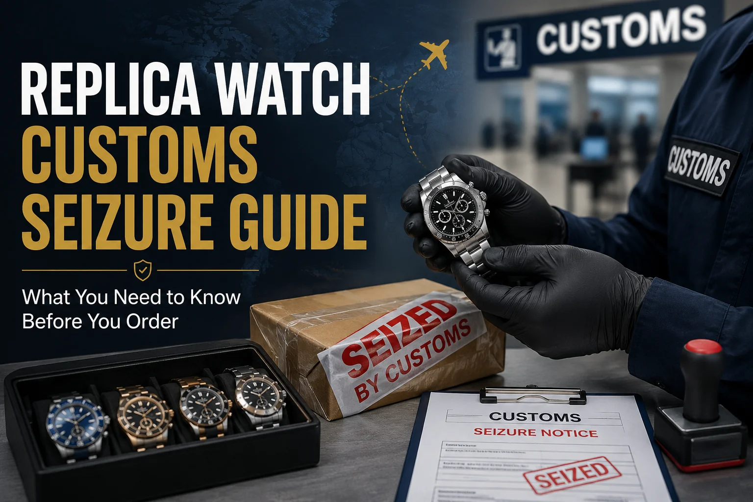 Replica watch