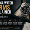 Replica Watch Terms Explained