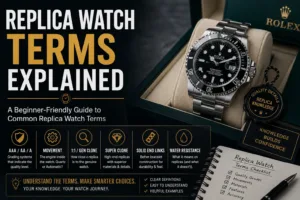 Replica Watch Terms Explained