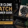 Super Clone Watch Beginner Guide
