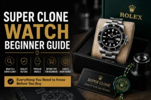 Super Clone Watch Beginner Guide