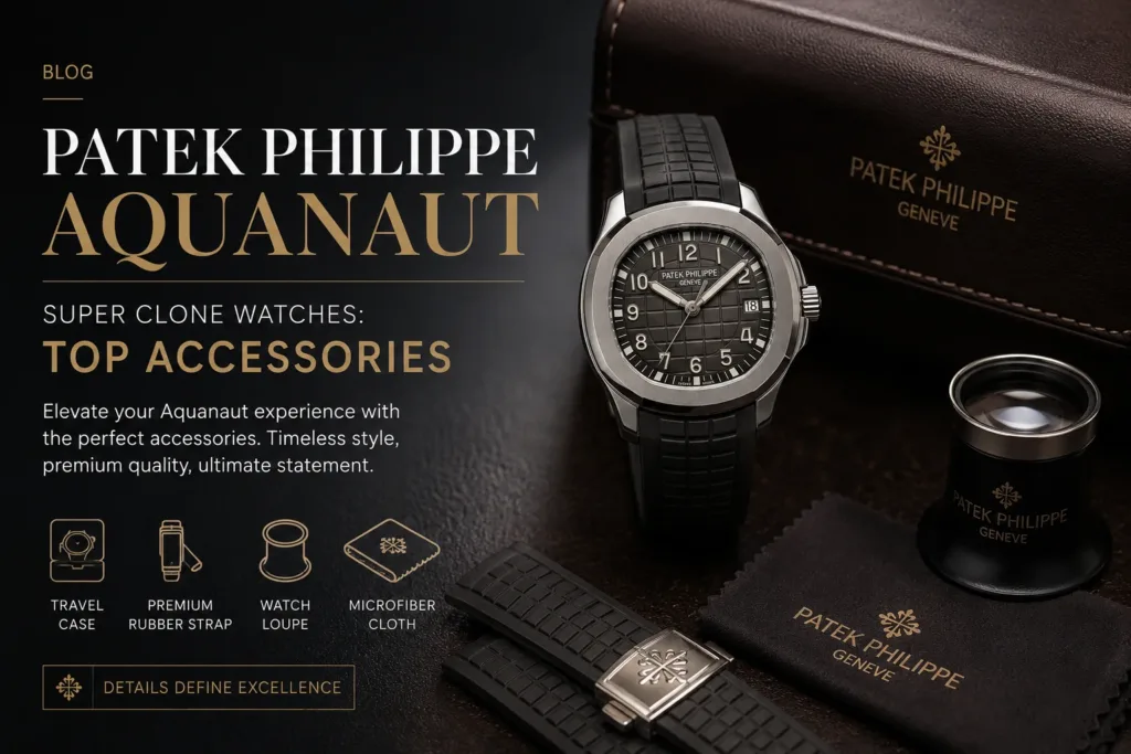 Patek Philippe Aquanaut Super Clone Watches
