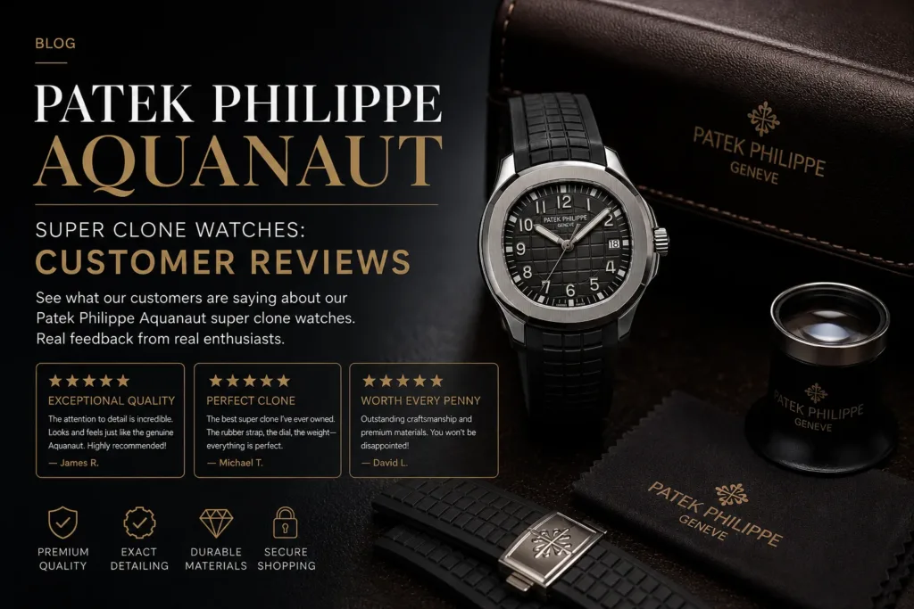 Patek Philippe Aquanaut Super Clone Watches