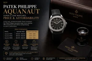 Patek Philippe Aquanaut Super Clone Watches