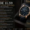 Audemars Piguet Code 11.59 Super Clone vs Original Watches