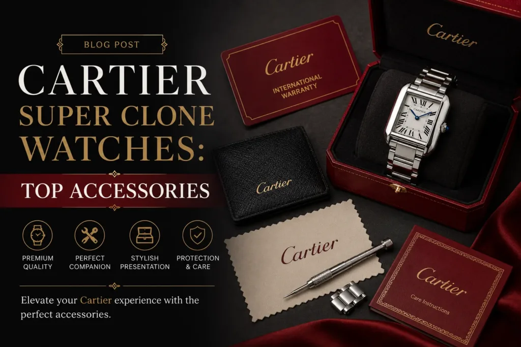Cartier Super Clone Watches: Top Accessories
