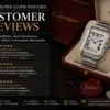 Cartier Super Clone Watches: Customer Reviews