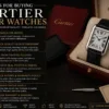 Tips for Buying Cartier Super Clone Watches