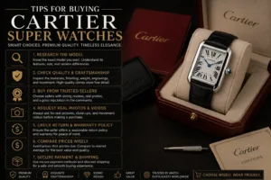 Tips for Buying Cartier Super Clone Watches
